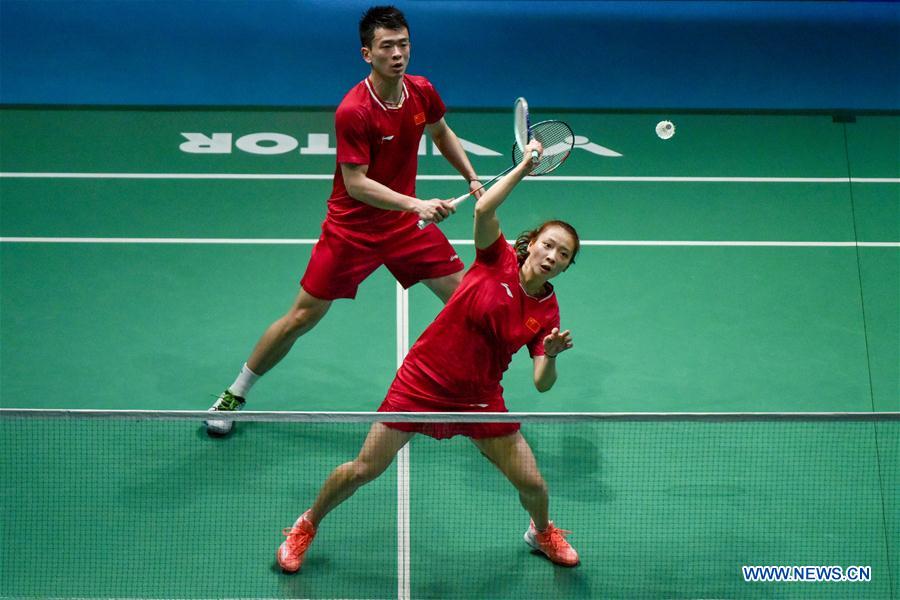 (SP)MALAYSIA-KUALA LUMPUR-BADMINTON-MALAYSIA OPEN-SEMIFINAL