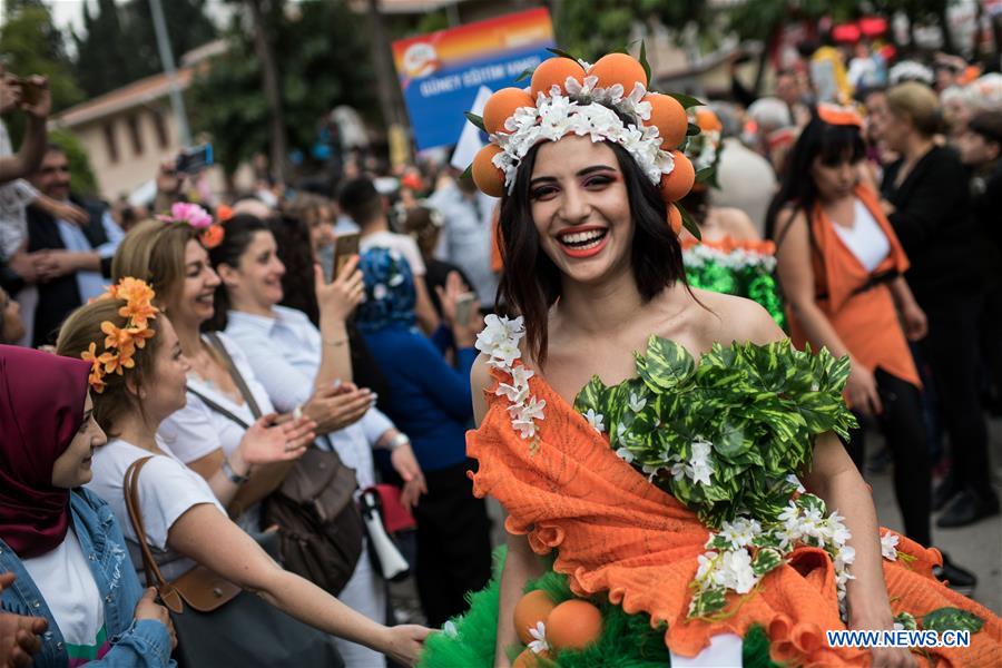 TURKEY-ADANA-CARNIVAL-PARADE