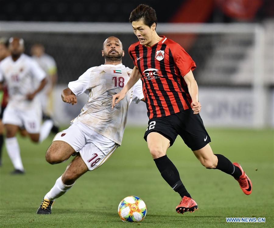 (SP)QATAR-DOHA-FOOTBALL-ASIAN CHAMPIONS LEAGUE-AL WAHDA FSCC VS AL RAYYAN SC