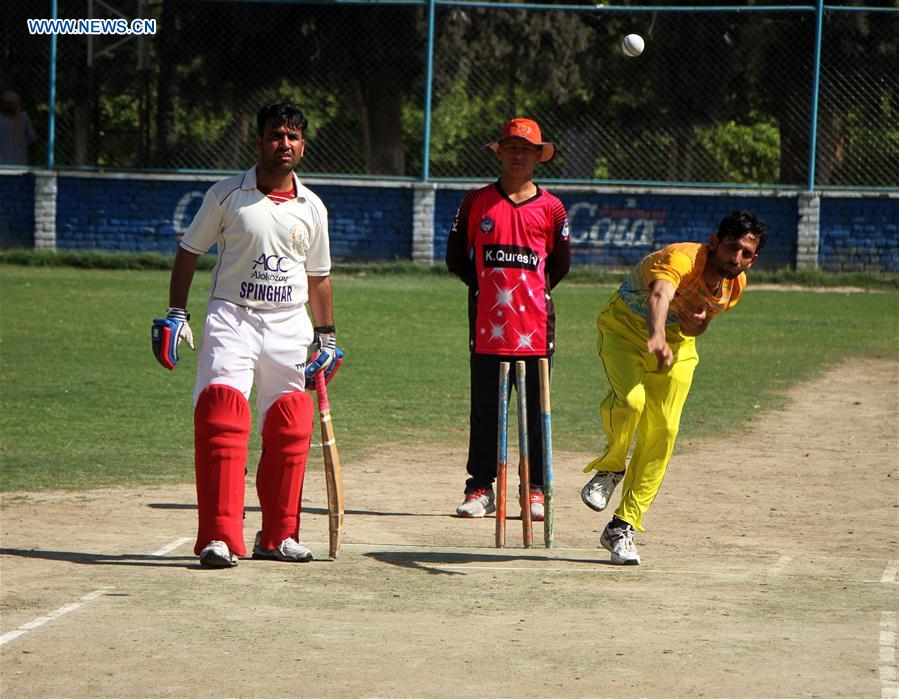 (SP)AFGHANISTAN-NANGARHAR-CRICKET