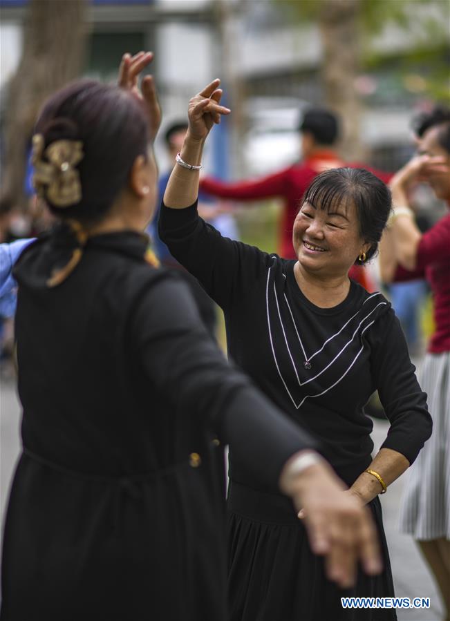 CHINA-XINJIANG-KORLA-DANCE(CN)