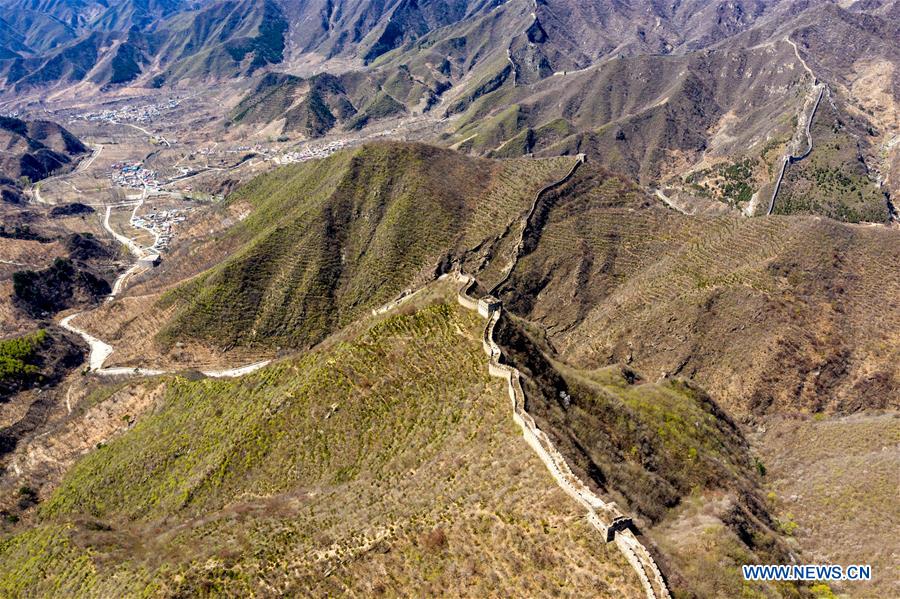 CHINA-BEIJING-GREAT WALL-XIANGSHUIHU-SCENERY (CN)