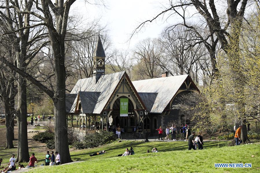 U.S.-NEW YORK-CENTRAL PARK-SPRING-LEISURE