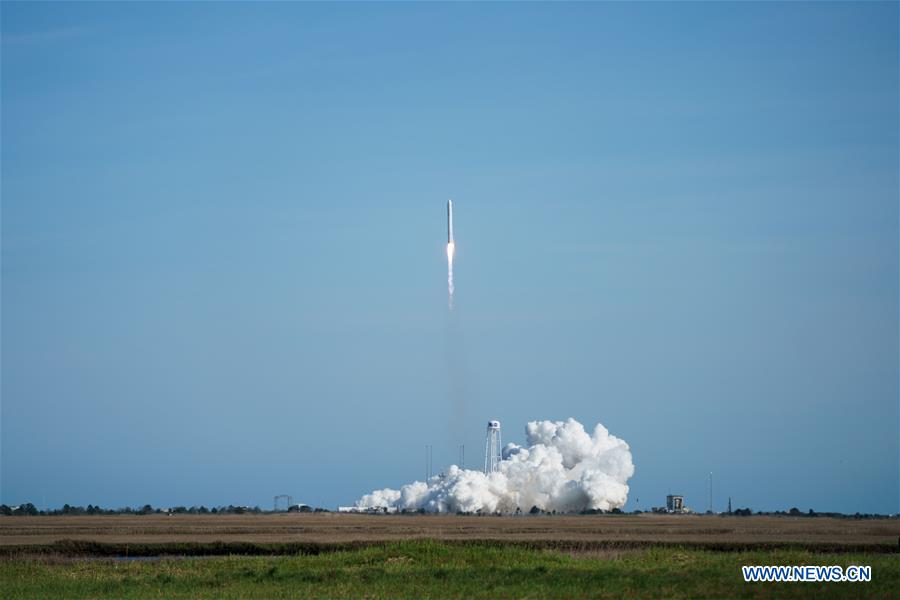 U.S.-WALLOPS ISLAND-ROCKET-LAUNCH