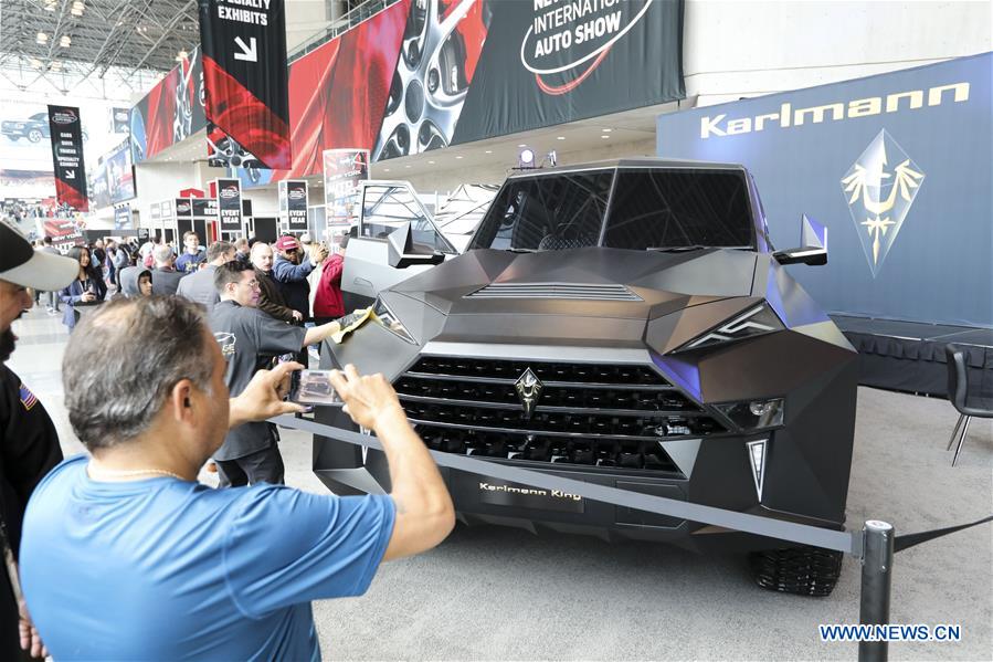 U.S.-NEW YORK-AUTO SHOW