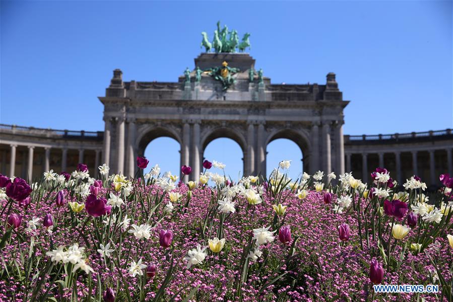 BELGIUM-BRUSSELS-CINQUANTENAIRE PARK