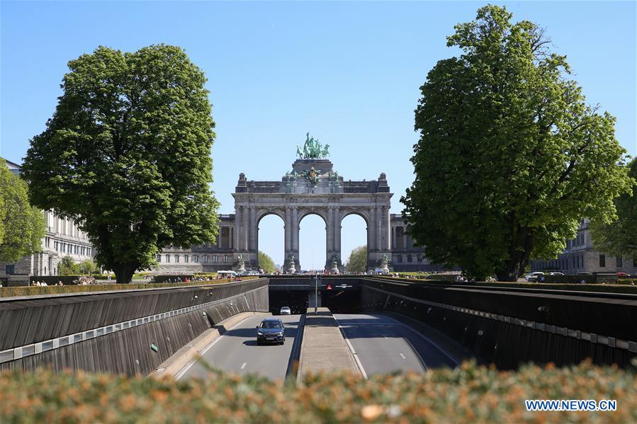 BELGIUM-BRUSSELS-CINQUANTENAIRE PARK