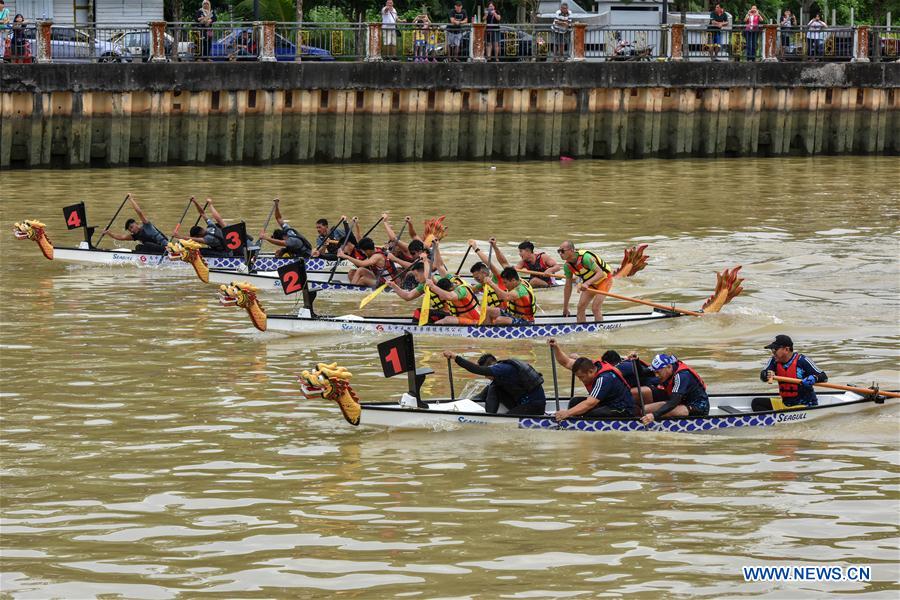 (SP)MALAYSIA-KOTA TINGGI-DRAGON BOAT REGATTA