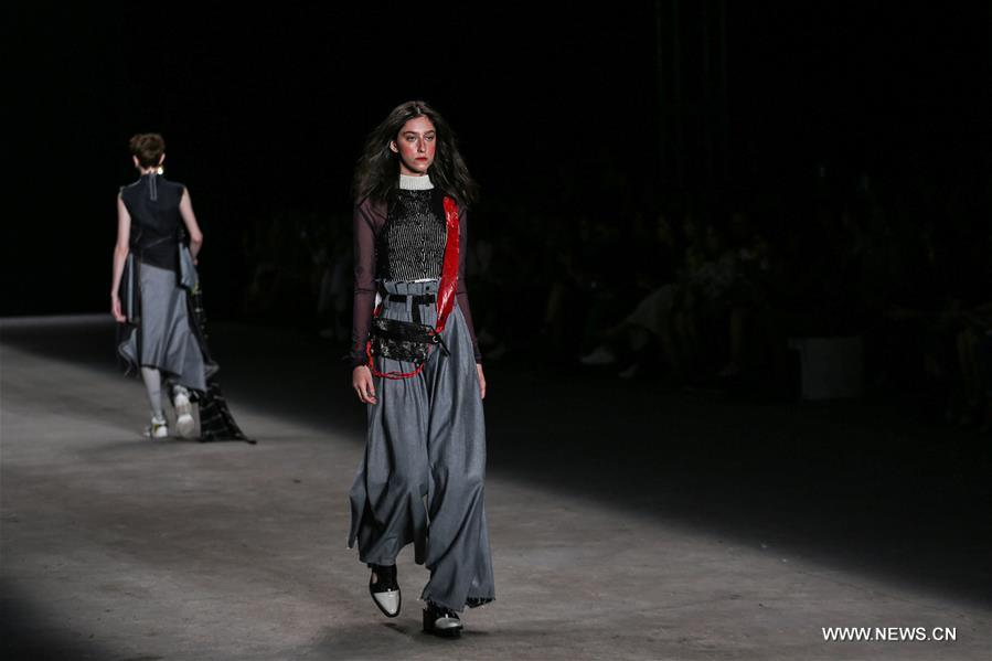 BRAZIL-SAO PAULO-FASHION WEEK