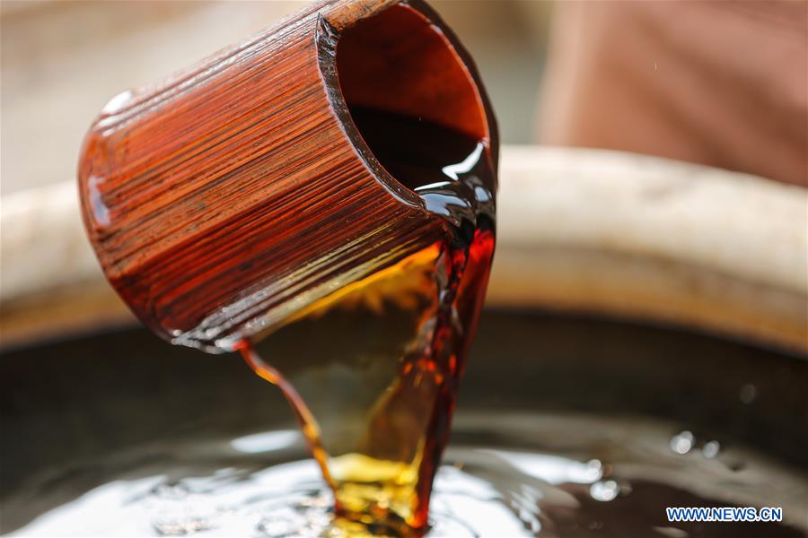 #CHINA-FUJIAN-QUANZHOU-SOY SAUCE-TRADITION(CN)