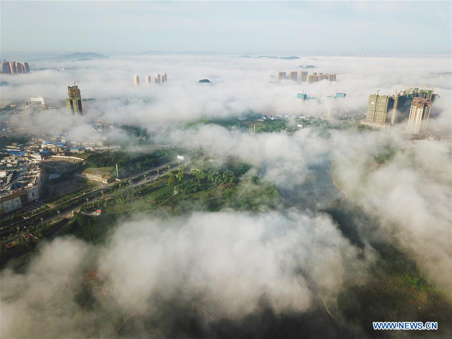 CHINA-GUIZHOU-FOG SCENERY (CN)