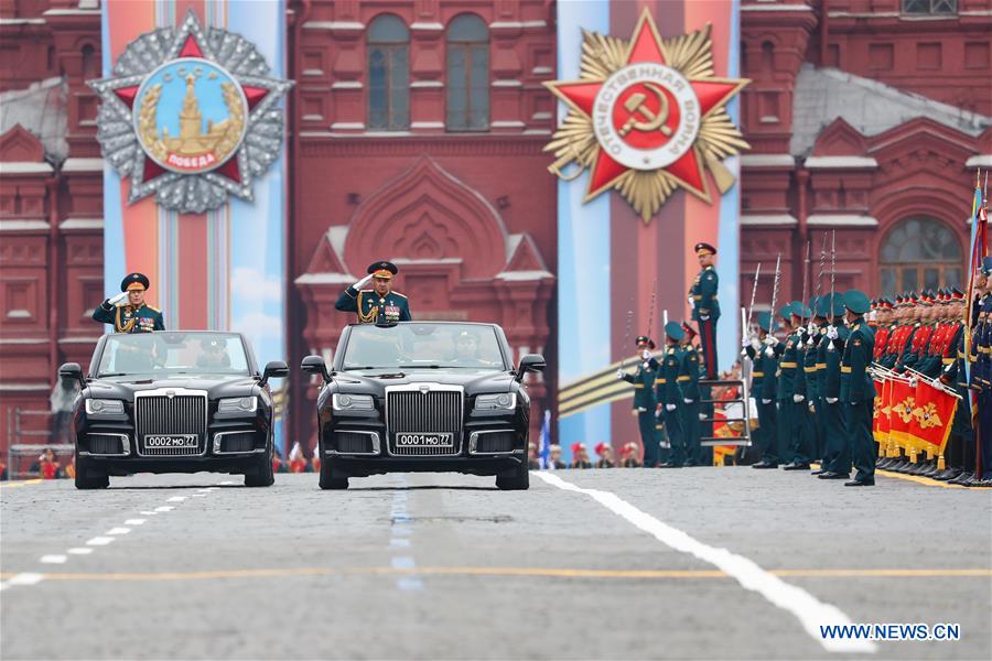 RUSSIA-MOSCOW-VICTORY DAY-PARADE