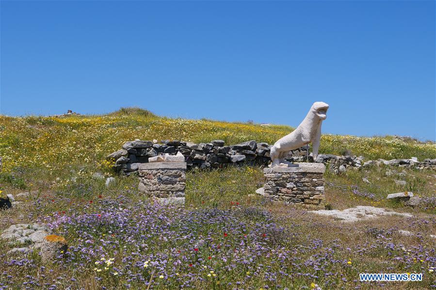 GREECE-CULTURE-ARCHAEOLOGY-DELOS