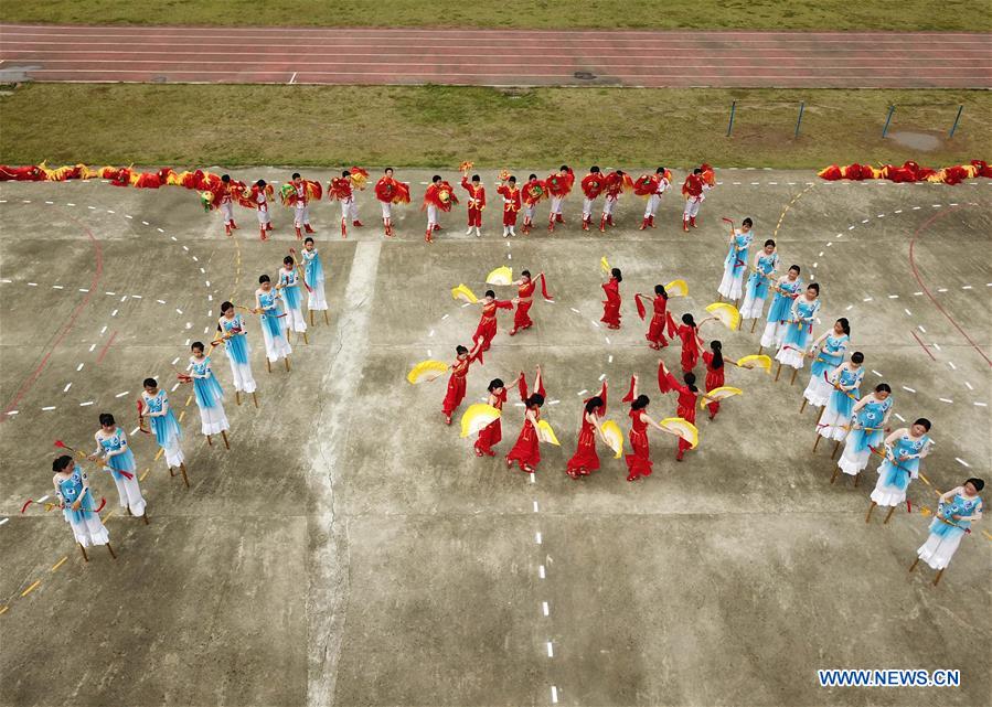 CHINA-ANHUI-QUANJIAO-INTANGIBLE CULTURAL HERITAGE (CN)