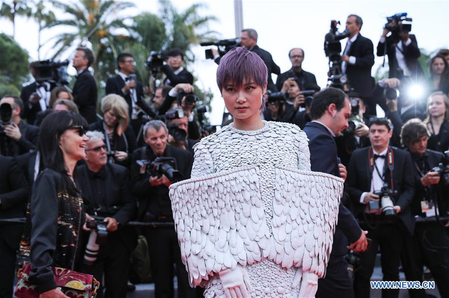 FRANCE-CANNES-FILM "LES MISERABLES"-PREMIERE