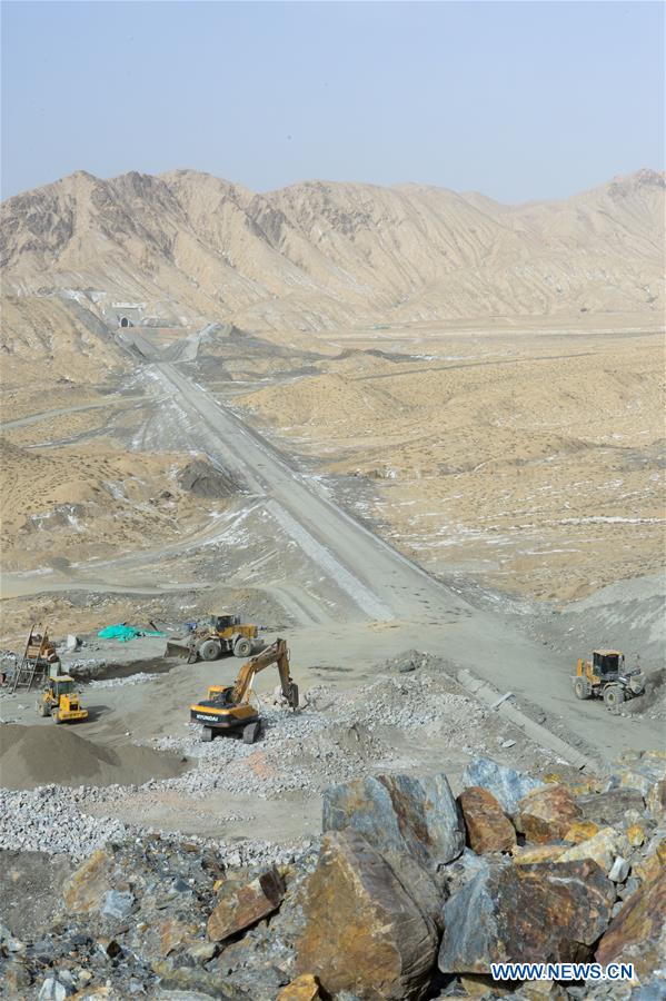 CHINA-XINJIANG-RAILWAY-TUNNEL-CONSTRUCTION (CN)