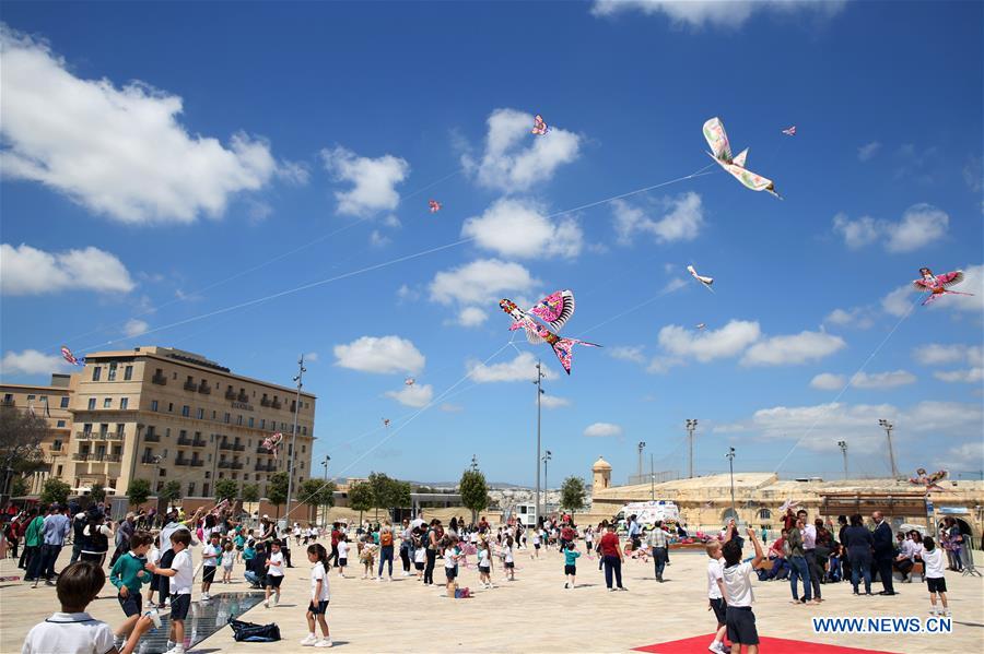 MALTA-VALLETTA-CHINESE KITE FESTIVAL