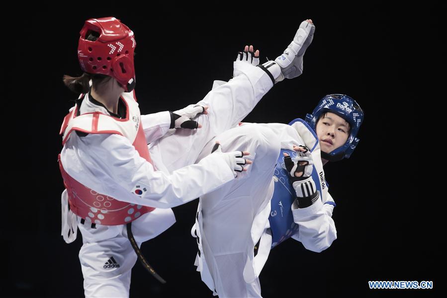 (SP) BRITAIN-MANCHESTER-TAEKWONDO-WORLD CHAMPIONSHIP-DAY 3