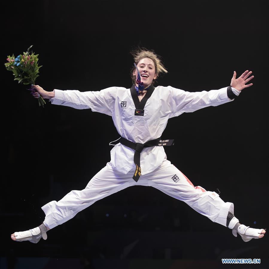 (SP)BRITAIN-MANCHESTER-TAEKWONDO-WORLD CHAMPIONSHIP-DAY 4