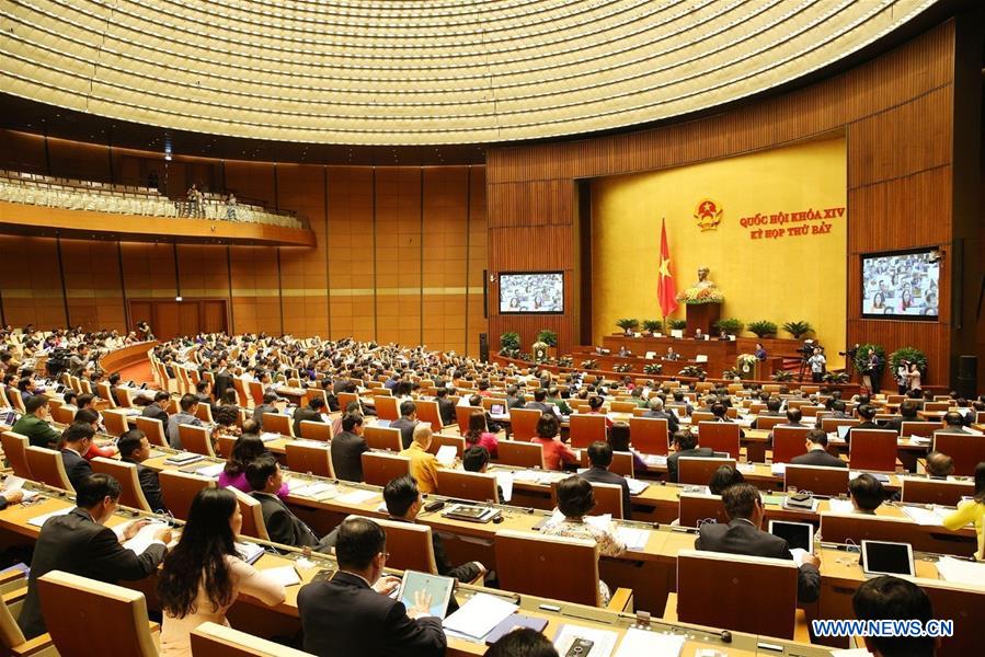 VIETNAM-HANOI-14TH NATIONAL ASSEMBLY-7TH SESSION-OPENING