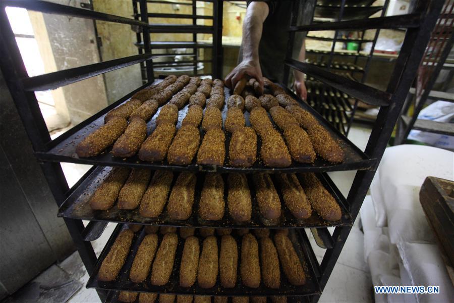 MIDEAST-NABLUS-RAMADAN