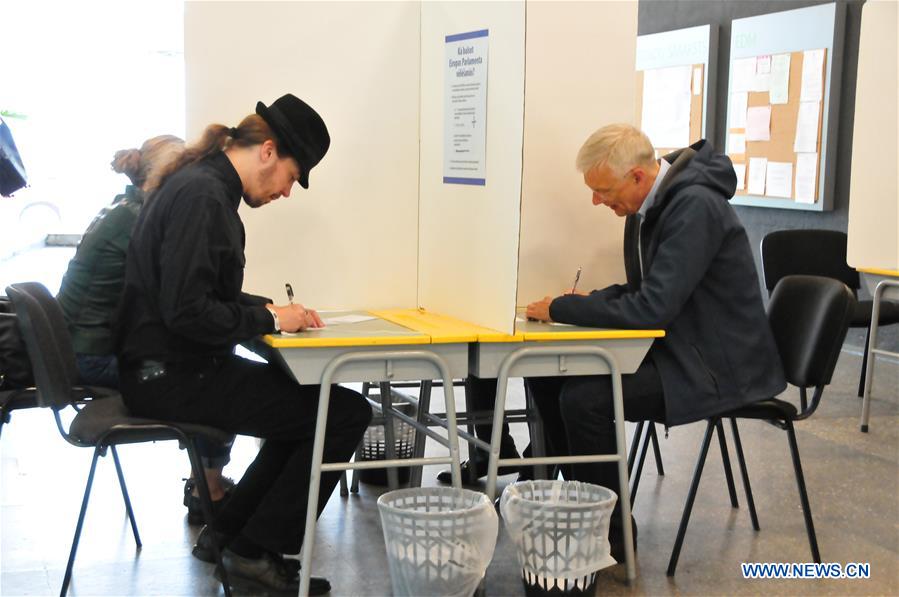 LATVIA-EUROPEAN PARLIAMENT-ELECTION