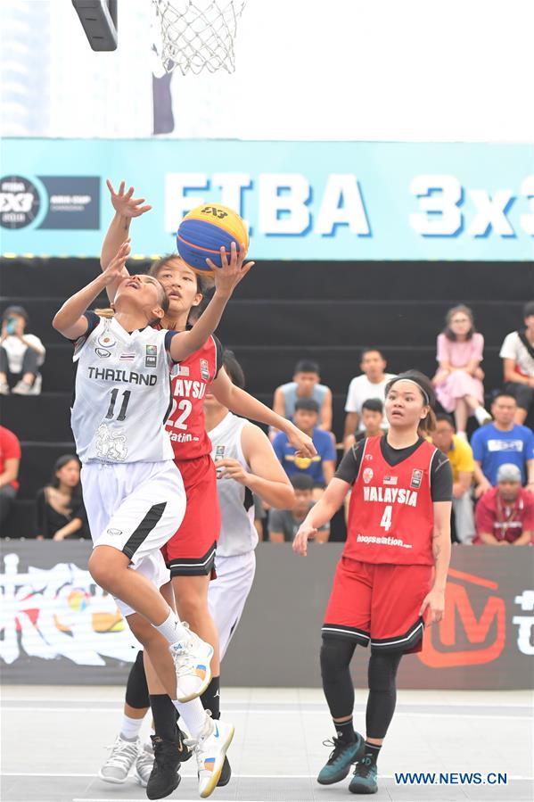 (SP)CHINA-CHANGSHA-BASKETBALL-FIBA 3X3 ASIA CUP(CN)