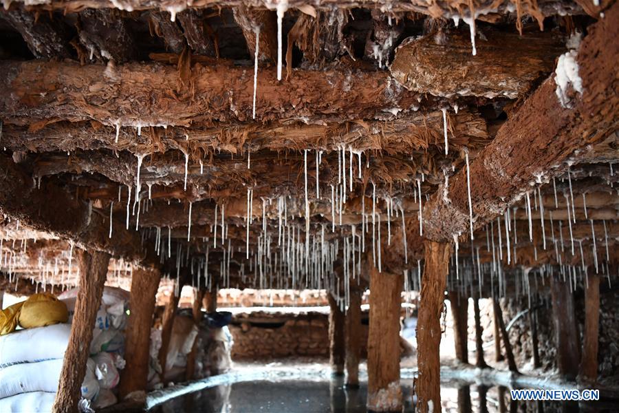 CHINA-TIBET-MANGKAM-SALT PRODUCTION (CN)