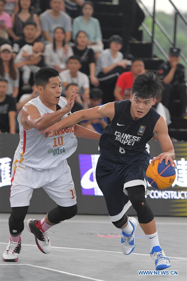 (SP)CHINA-CHANGSHA-BASKETBALL-FIBA 3X3 ASIA CUP(CN)