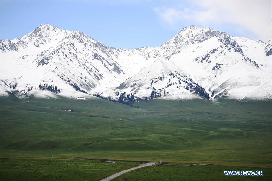 CHINA-XINJIANG-ILI-NARAT GRASSLAND-TOURISM BOOM (CN)