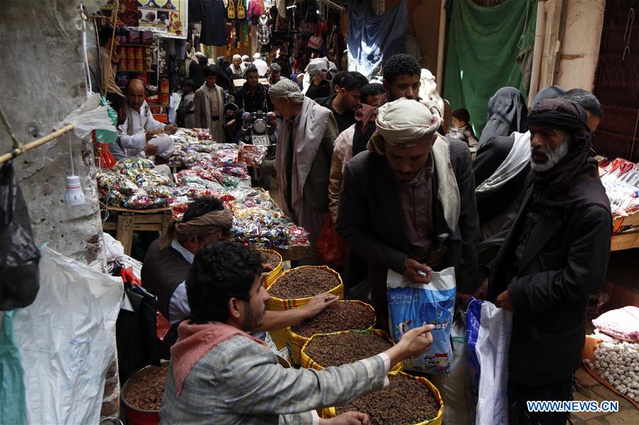 YEMEN-SANAA-EID AL-FITR-PREPARATION