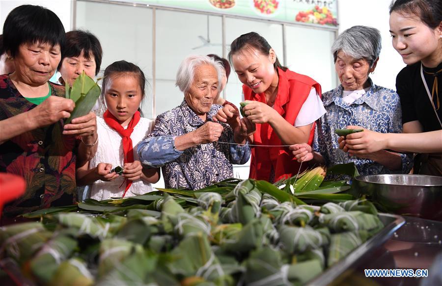 #CHINA-DRAGON BOAT FESTIVAL-CELEBRATION (CN)