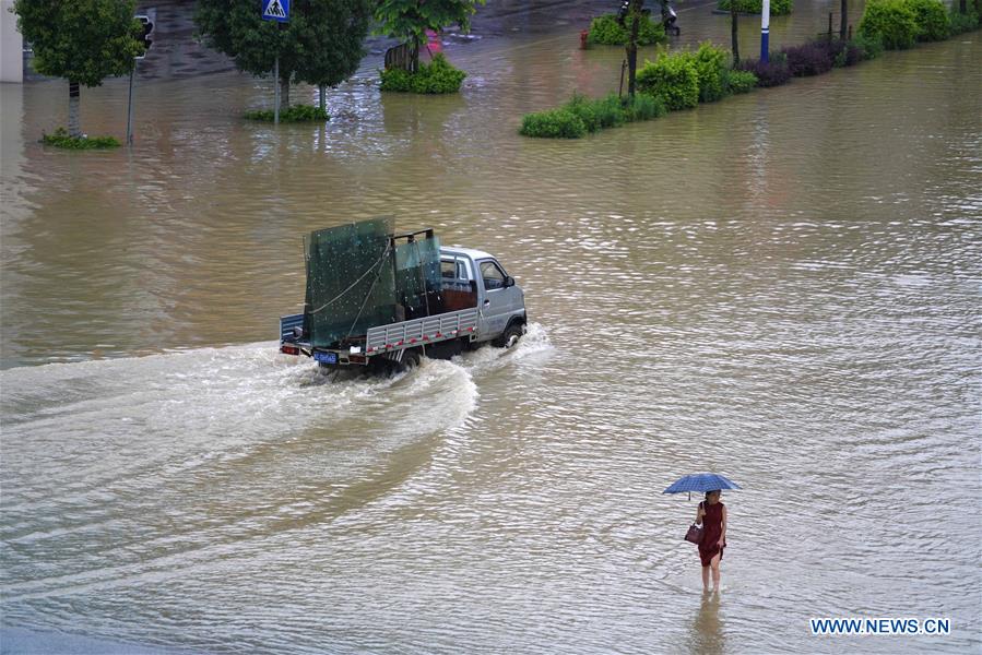 #CHINA-GUANGXI-FLOOD-EMERGENCY RESPONSE (CN)