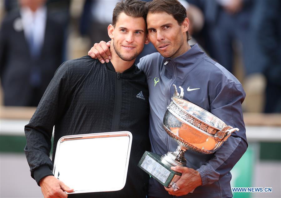 (SP)FRANCE-PARIS-TENNIS-ROLAND GARROS-MEN'S SINGLES-FINAL