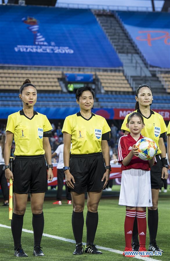 (SP)FRANCE-MONTPELLIER-2019 FIFA WOMEN'S WORLD CUP-GROUP E-CANADA VS CAMEROON