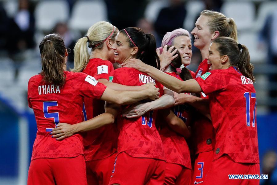 (SP)FRANCE-REIMS-SOCCER-FIFA WOMEN'S WORLD CUP-USA VS THA