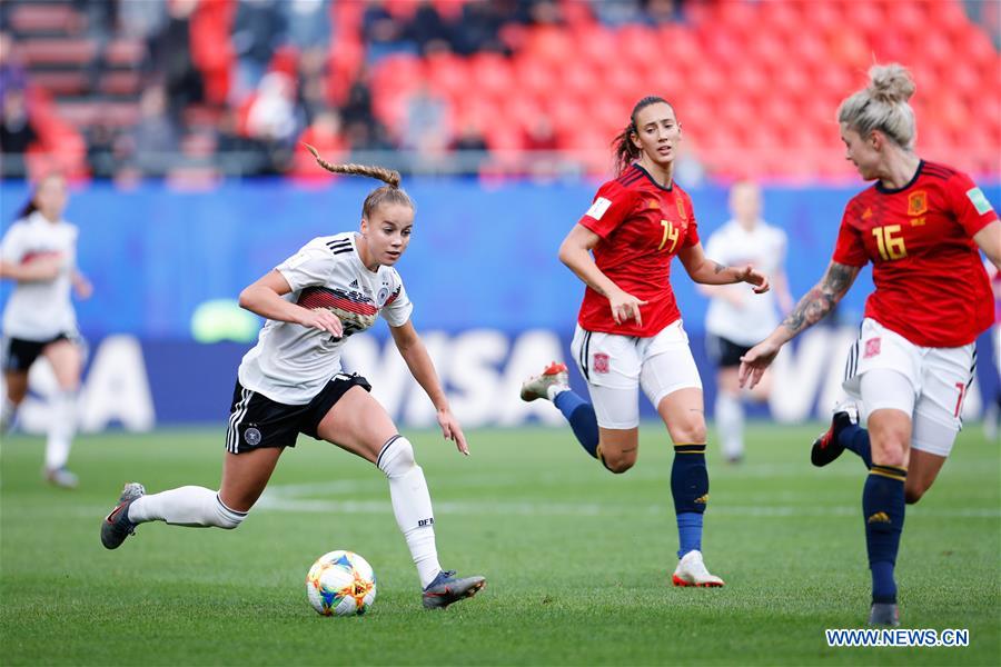 (SP)FRANCE-VALENCIENNES-SOCCER-FIFA WOMEN'S WORLD CUP-GROUP B-GER VS ESP