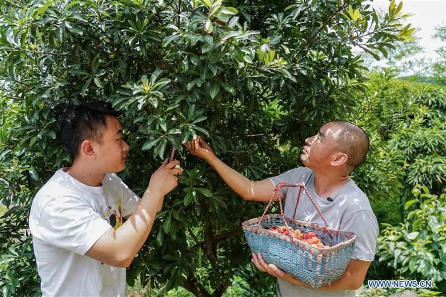 CHINA-JIANGXI-SHANGRAO-FARMER-ONLINE SELLING (CN)