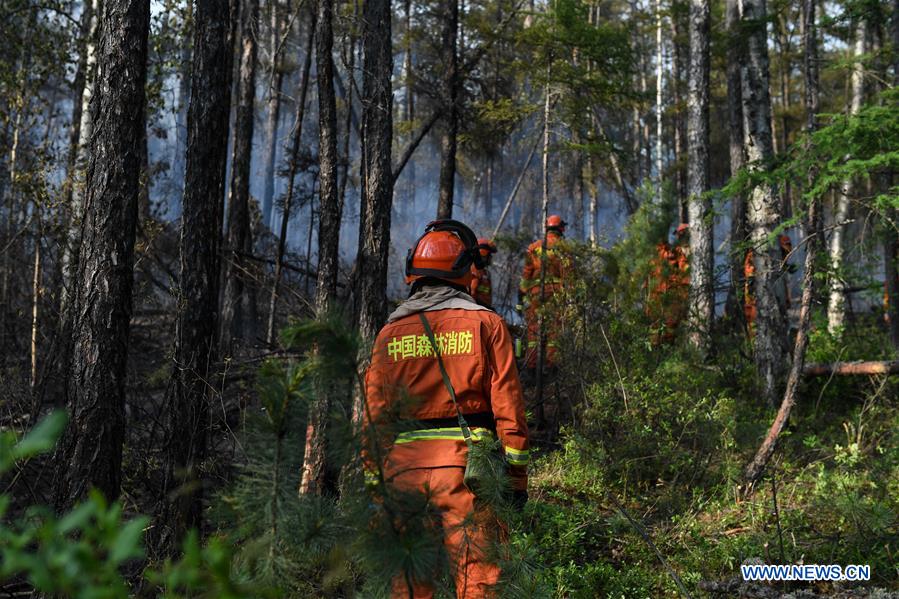 CHINA-INNER MONGOLIA-FOREST FIRE (CN)