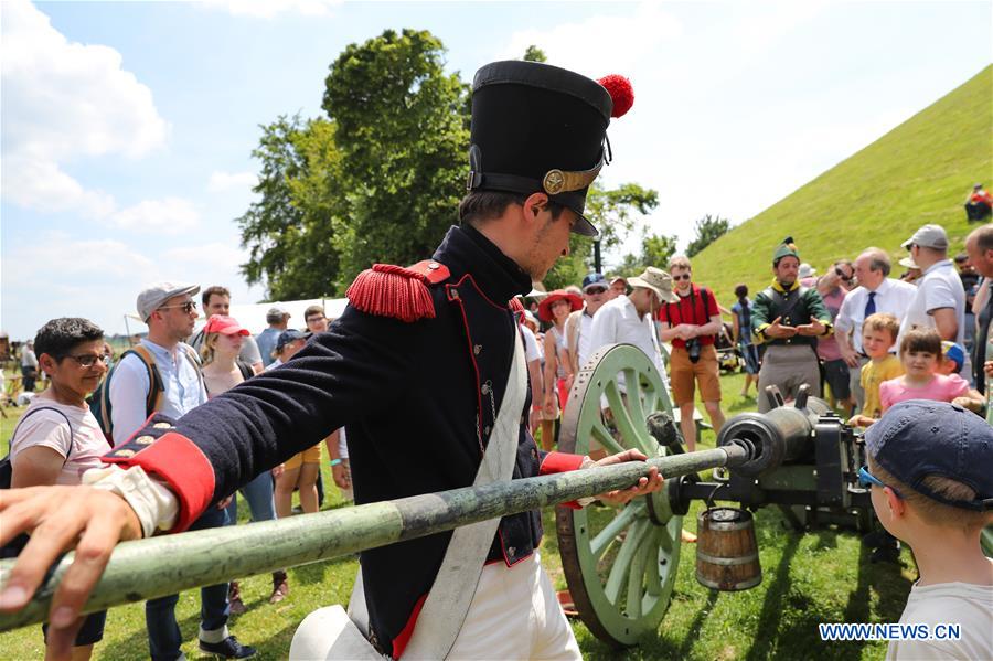 BELGIUM-WATERLOO-BATTLE OF WATERLOO-SITE