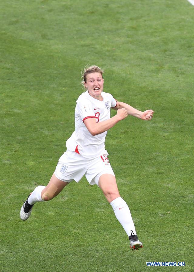 (SP)FRANCE-VALENCIENNES-2019 FIFA WOMEN'S WORLD CUP-ROUND OF 16-ENG VS CMR