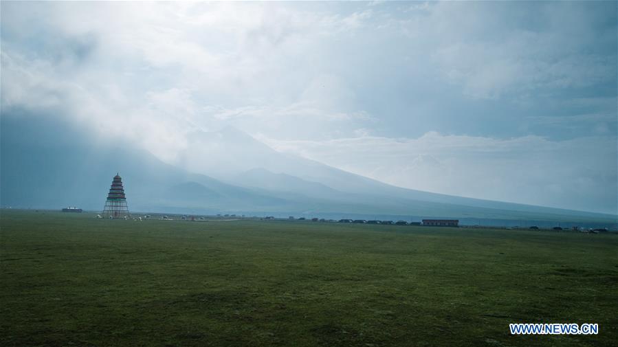 CHINA-QINGHAI-RANCH-TOURISM (CN)