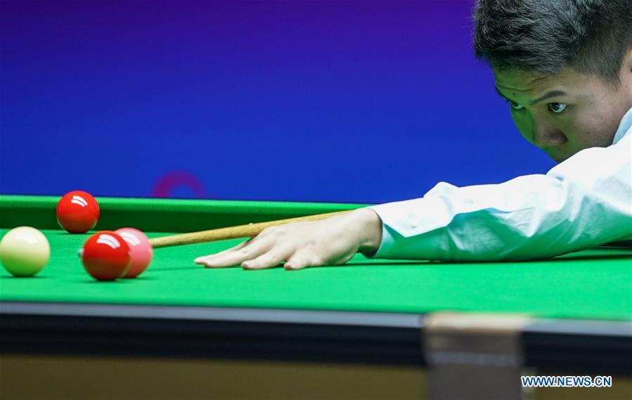 (SP)CHINA-JIANGSU-WUXI-SNOOKER WORLD CUP(CN)