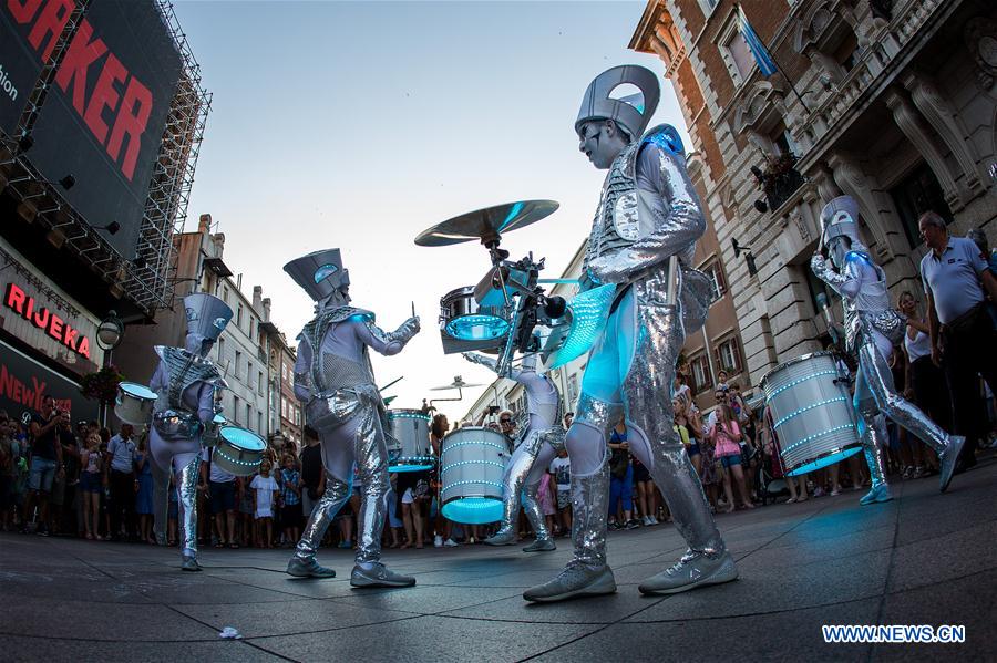 CROATIA-RIJEKA-TOBOGAN FESTIVAL