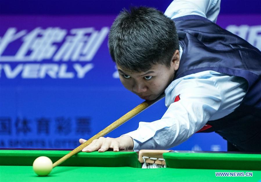 (SP)CHINA-JIANGSU-WUXI-SNOOKER WORLD CUP(CN)