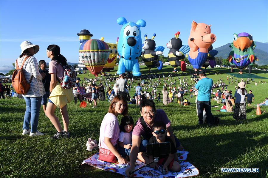 CHINA-TAITUNG-HOT AIR BALLOON FESTIVAL (CN)