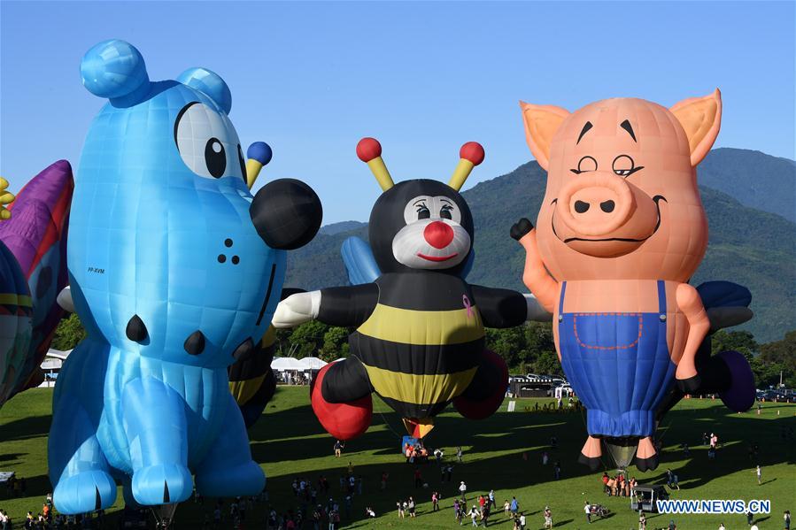 CHINA-TAITUNG-HOT AIR BALLOON FESTIVAL (CN)