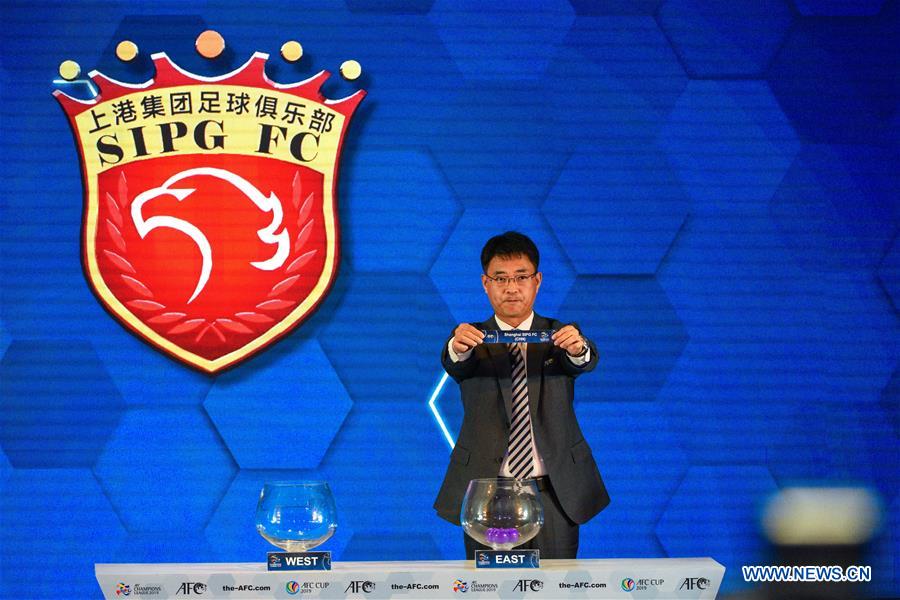 (SP)MALAYSIA-KUALA LUMPUR-AFC CHAMPIONS LEAGUE KNOCKOUT STAGE DRAW