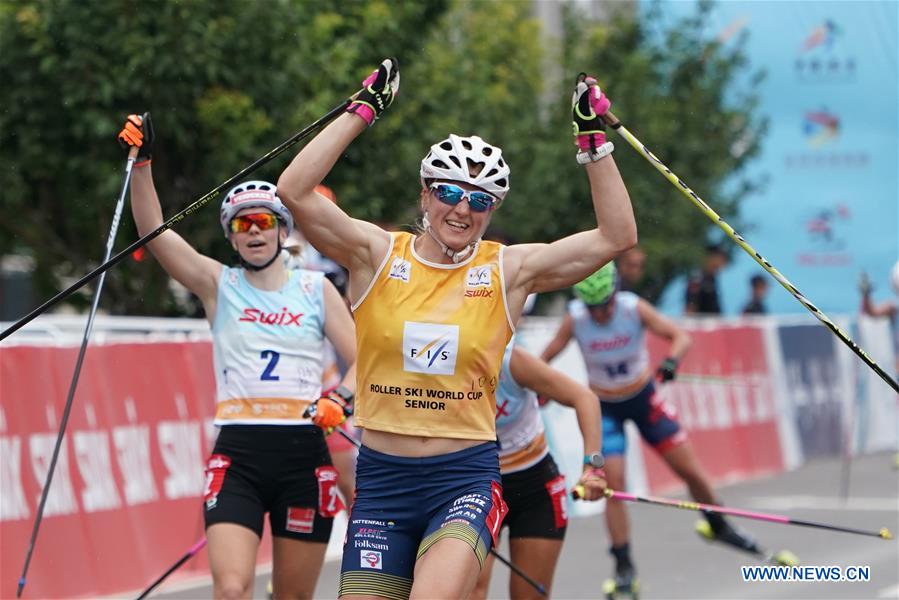 (SP)CHINA-BEIJING-ROLLER SKI-WORLD CUP(CN)