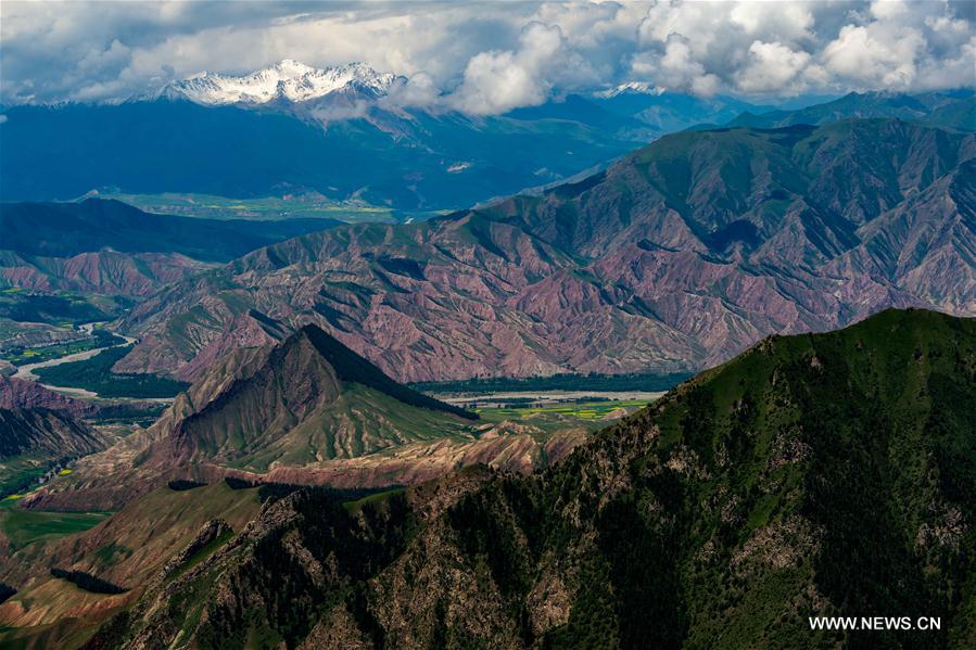 CHINA-QINGHAI-QILIAN-SCENERY (CN)